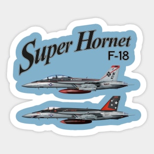 F-18 Super Hornet Sticker